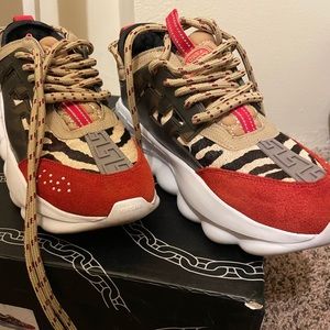 Versace women shoes.